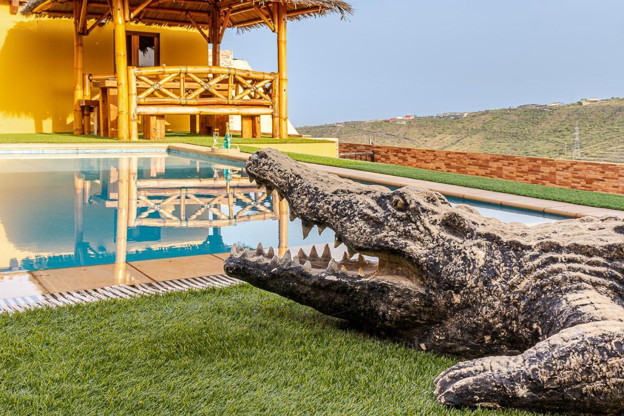 Villa Caiman Balcon de Telde Exterior foto